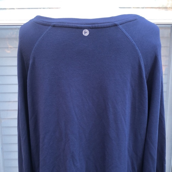 Active Life Navy Blue Long Sleeve Running Pullover size XL - Picture 8 of 14